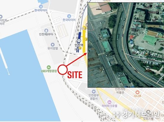 폐선부지 위치도