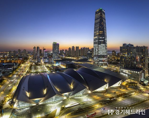 송도컨벤시아 전경