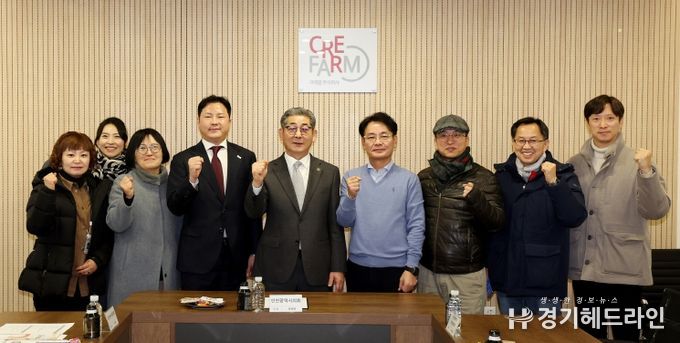 인천시의회 정해권 의장, 인천식품산업단지 현장 점검