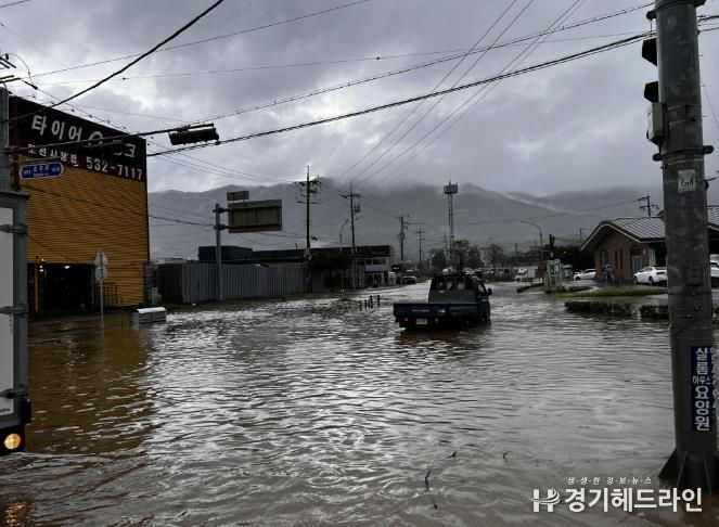 포천시, 신읍·어룡 배수분구 도시침수 예방사업 적극 추진