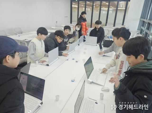 동두천시 오르빛도서관, 겨울방학 특강 성황리에 마쳐