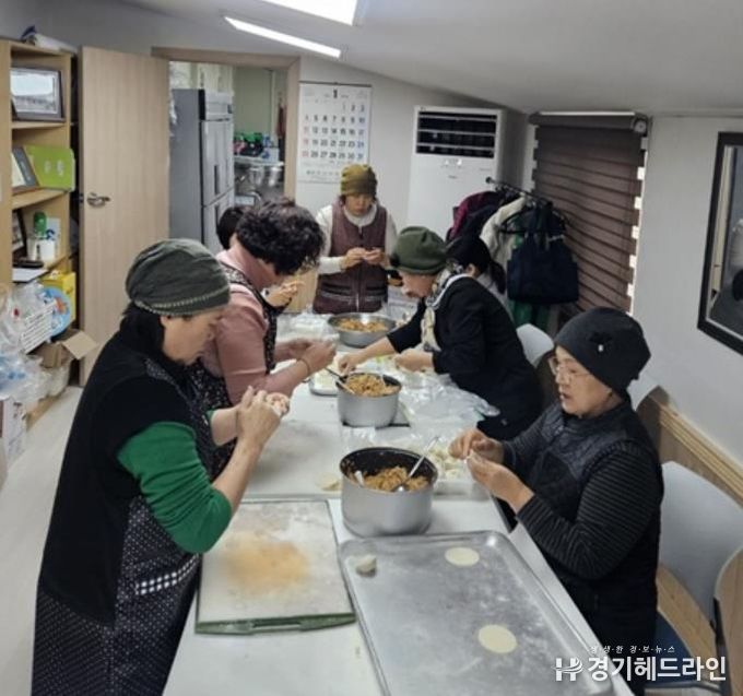 파주시 월롱면 새마을부녀회, 설맞이 취약계층에 ‘따뜻한 명절 밥상’ 전해