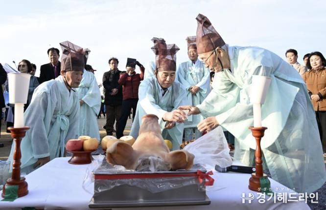 동두천시, ‘2026 병오년 정월대보름 달맞이 행사’ 성황리 개최