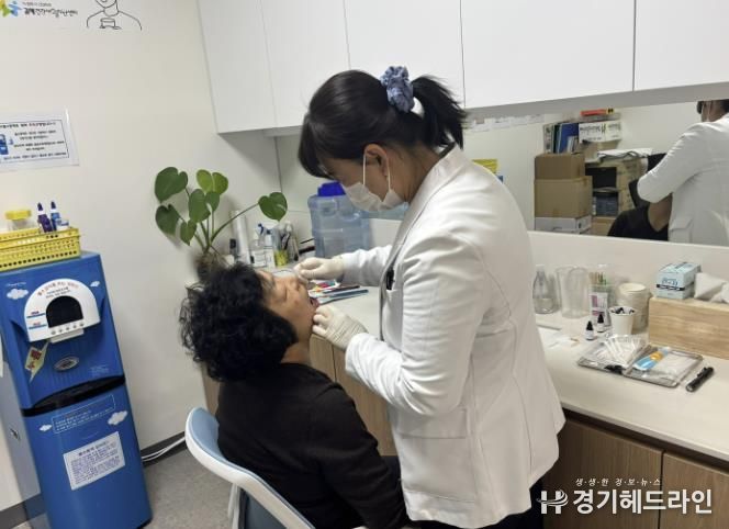 구리시 갈매건강생활지원센터, 치아 건강 집중 해결책 '일대일 구강케어' 큰 호응
