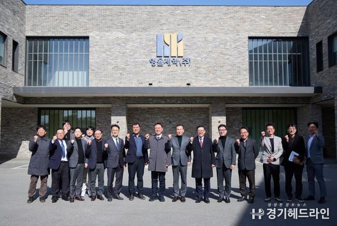 이충우 여주시장, 형율제약㈜ 기업체 현장 방문