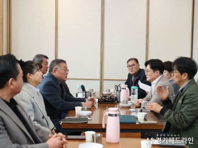 김포시, 김포시장애인단체연합회와 신년맞이 소통 간담회 개최