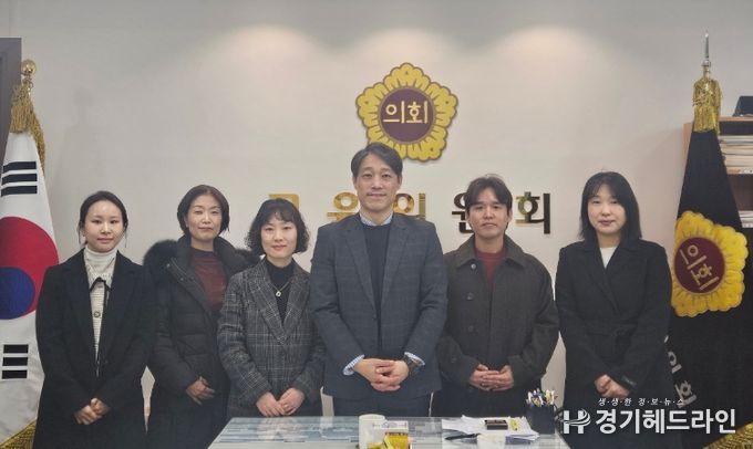 인천시의회 이용창 교육위원장, 인천보건교사회 간담회 실시