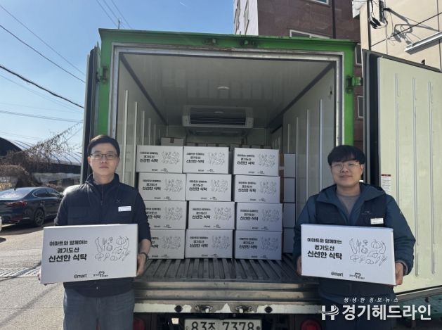 시흥푸드뱅크마켓센터, 농산물 꾸러미 지원