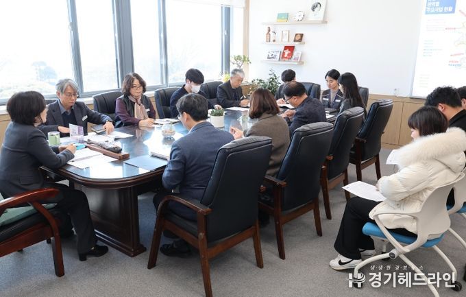 안성시, 농업기술상담소 성과평가 간담회 개최