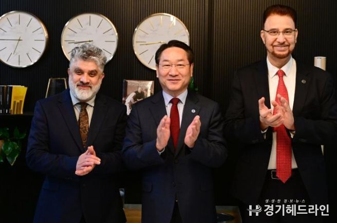 영국 하원의원 면담 및 시티랩 맨체스터 방문