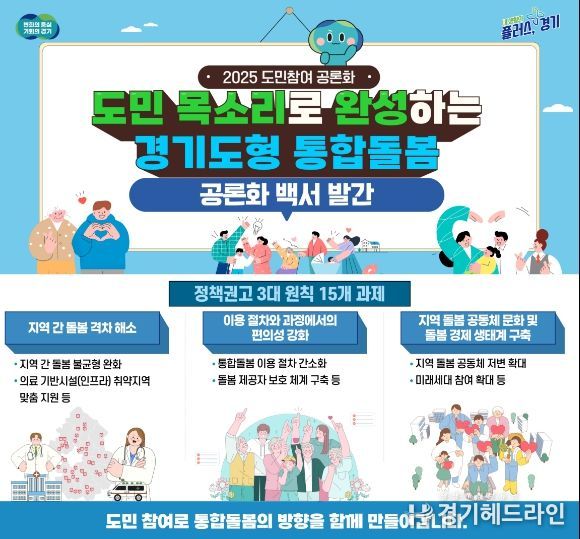 도민참여 공론화 백서 발간