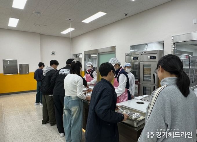 군포의왕교육지원청, 통합학교 급식실 분리 설치로 발달단계 맞춤형 급식 실현