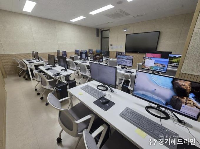 군포미디어센터 디지털강의실