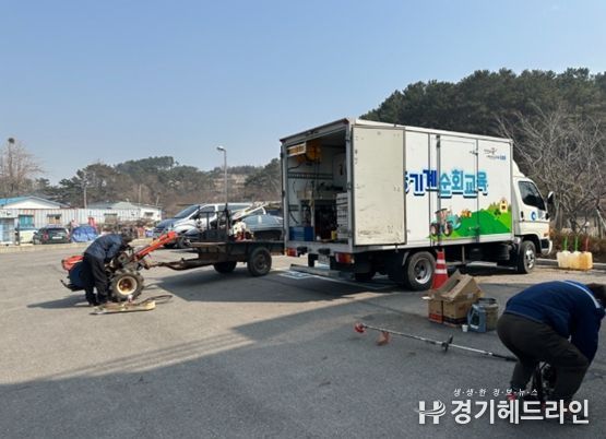봄철 농기계 순회수리교육