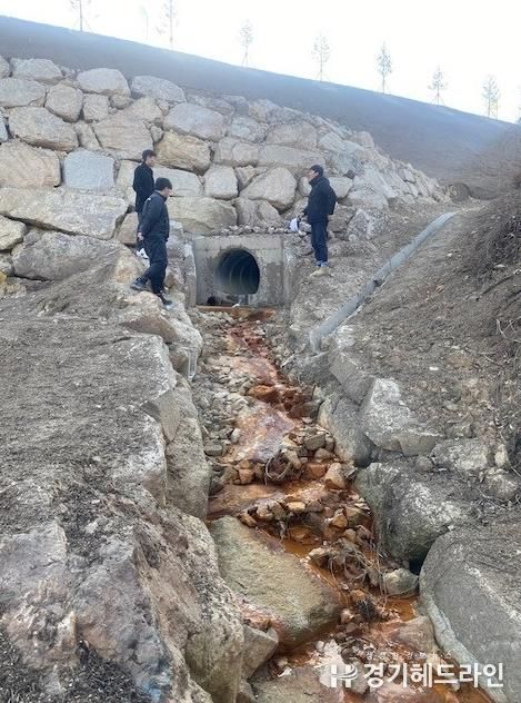 여주시, 해빙기 대비 미준공 개발행위 허가지 집중 안점점검