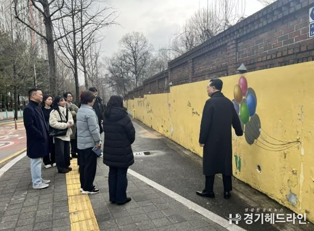 수원시 장안구 정자3동 주민자치회, 성균관대와 손잡고 노후 외벽 디자인 리빙랩 본격 가동