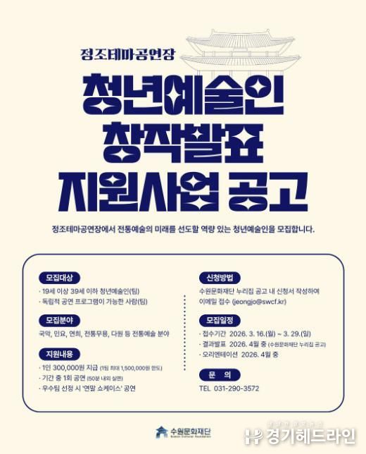 지원사업 포스터