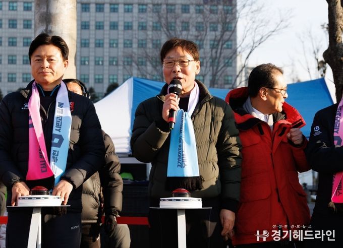 김병전 의장, 부천국제 10㎞ 로드레이스 시민과 함께 달려