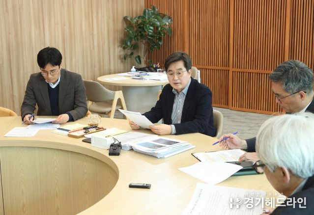 중동 정세 악화 대응 경기도 긴급대책 회의