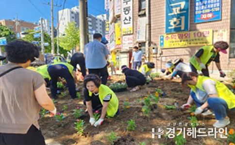 간석1동 가로수지킴이