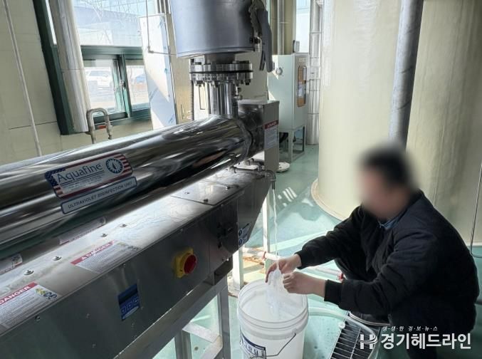 수원시 장안구, 민방위 급수시설 수질검사 실시