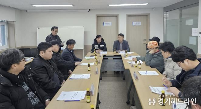 수원시 장안구, 환경관리원 반장 간담회 개최