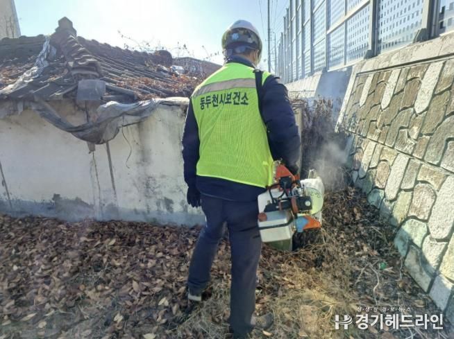 동두천시, 모기 유충 선제적 제거, 감염병 제로 방역기동반 운영