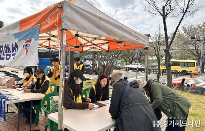 용인특례시 처인구가 21일부터 나눔장터를 개장한다.