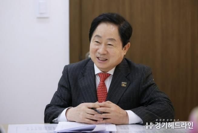 주광덕 남양주시장 사진