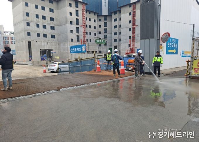 안양시, 봄철 고농도 미세먼지 총력 대응