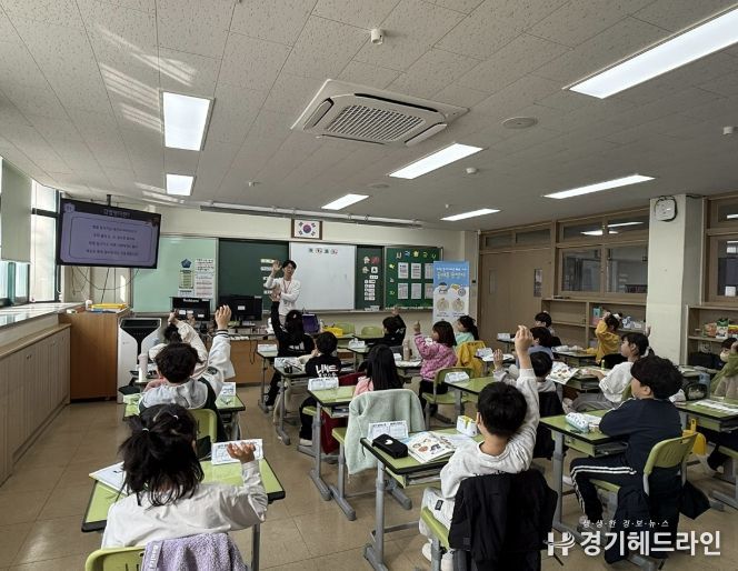 광주시, 초등 저학년 대상 찾아가는 감염병 예방 교육 추진