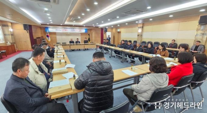 신둔면 농업경영인회, ‘2025 결산 및 2026 연시총회’ 개최