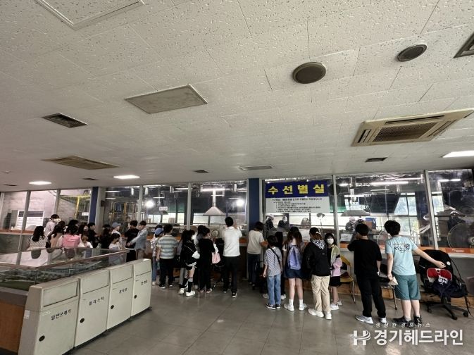 지난해 진행된 안산 클린투어 사진.