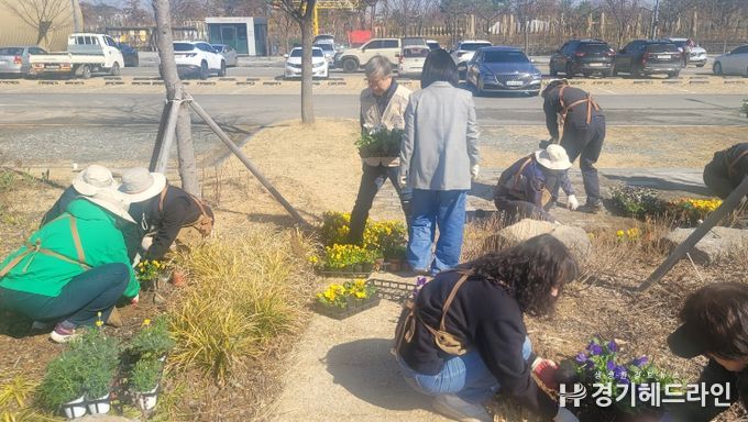 평택시, 생활원예 교육 본격 운영