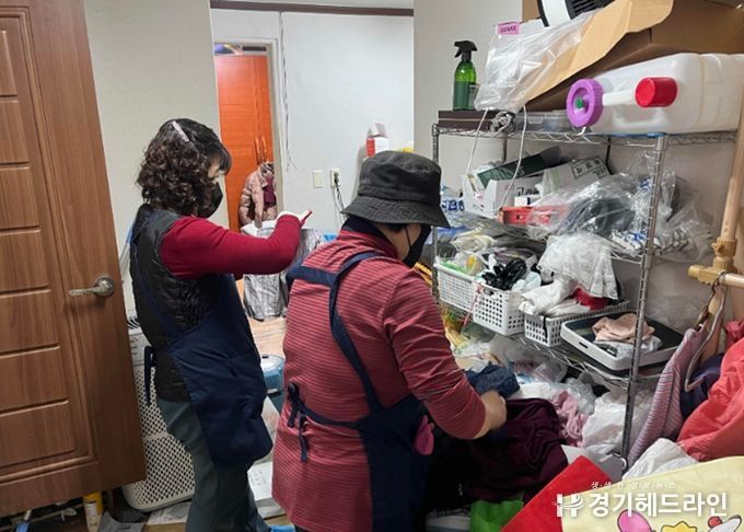 수원시 장안구 정자2동,‘새빛우리마을’ 주거 취약가구 주거환경 개선 활동 실시