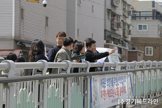 수원시 권선구, “수원천 걷고 쉼터에서 쉬어가세요”세류3동 생활환경 집중 점검