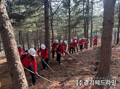산불 대응 합동훈련