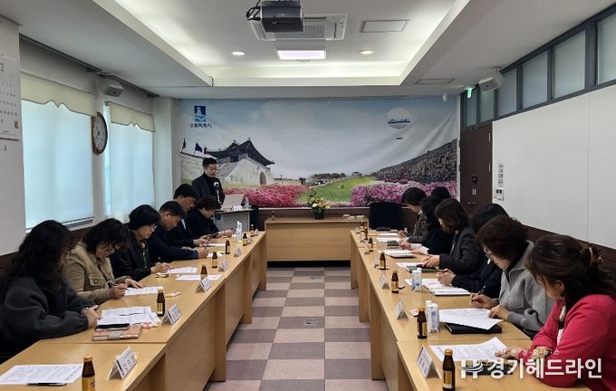 수원시 장안구 정자 1․2․3동, 달빛축제 성공 개최를 위한 실무회의 열어