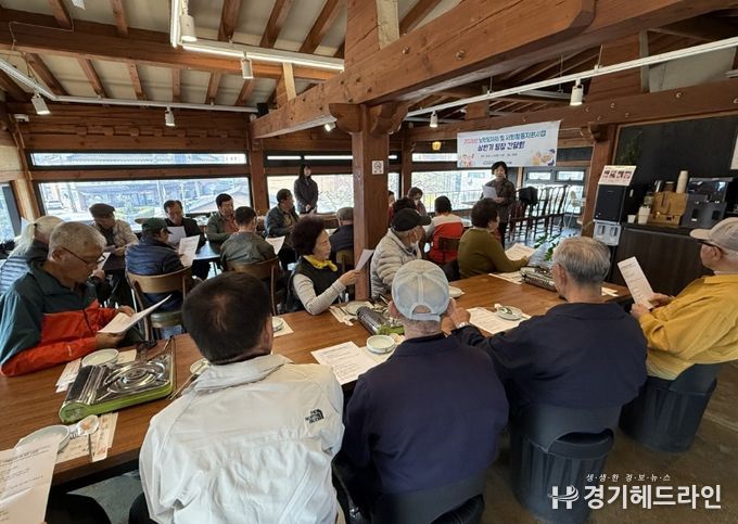 안성시동부무한돌봄네트워크팀, 2026년 노인일자리 및 사회활동지원사업 상반기 팀장 간담회 개최