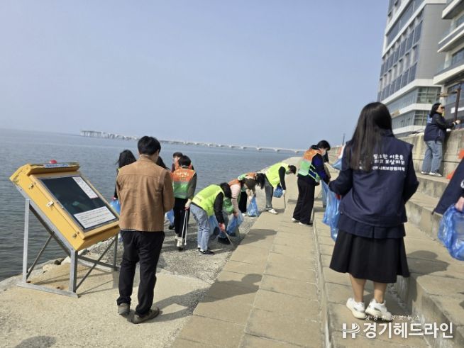 시흥시 거북섬동, 관계단체 합동 줍깅으로 환경정화 활동 힘써