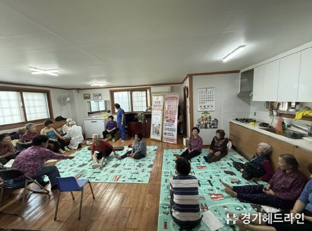 고양시 식사동, ‘찾아가는 보건·복지상담소’및‘어르신 건강주치의사업’ 성료