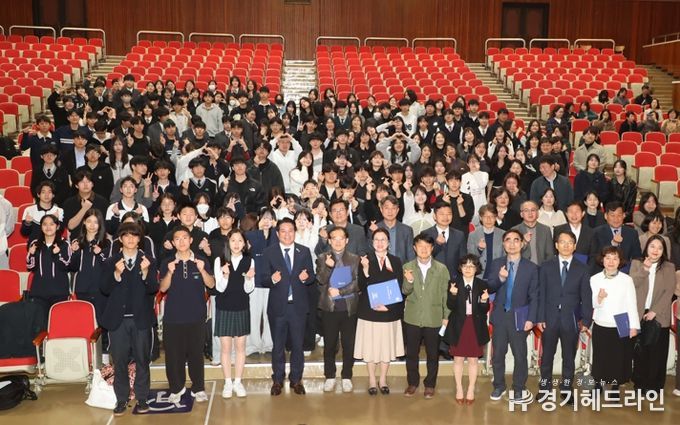 안양시 인재육성재단, ‘2026 교육 사업 통합 협약 및 발대식’ 개최