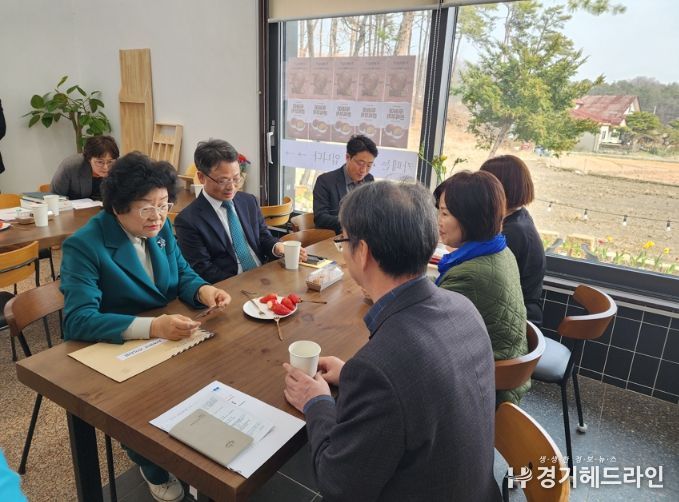 산림청·이천시 산림복지 현장 방문, 현장 목소리 듣다