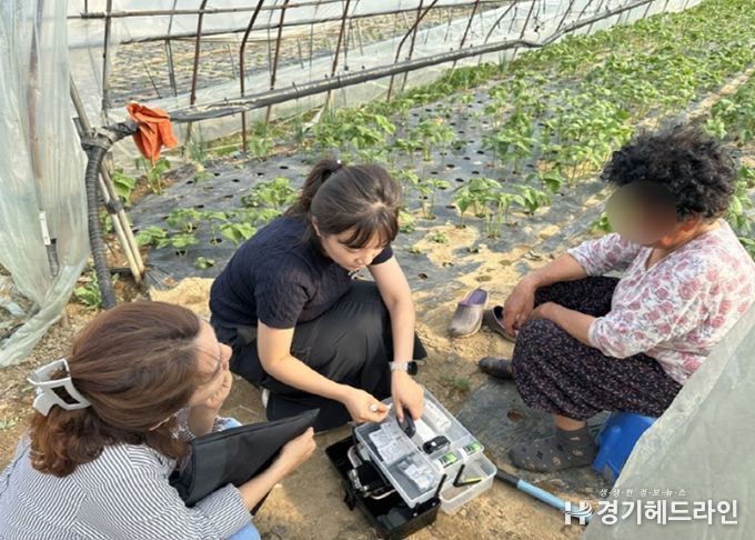 원신동, ‘건강취약계층 안심 돌봄’ 찾아가는 서비스 추진