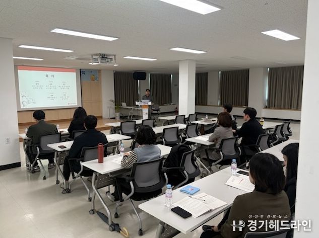 시흥시, 재해구호 전문인력 양성교육 실시…현장 대응역량 강화