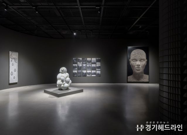 수원시립미술관 소장품 전시 전경