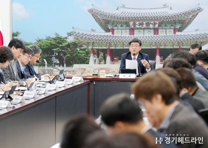 광주시, 경기도체육대회 대비 총력 대응…방세환 시장 “전 과정 현장 책임”