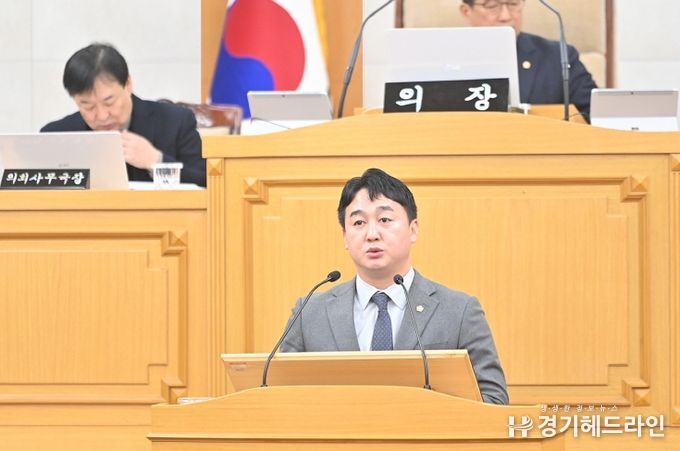 파주시의회 손성익 의원 5분 자유발언…'종량제 봉투 품귀... 비상대책 필요' 촉구