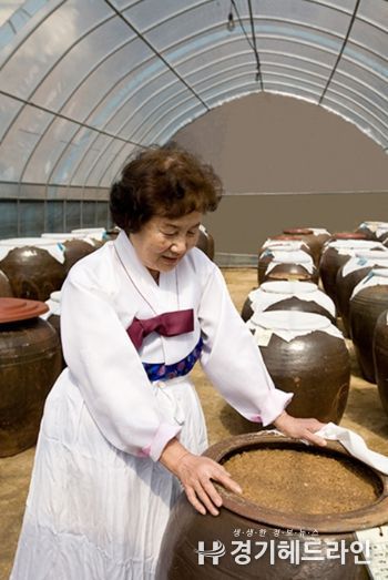 '농식품가공업체 등 시설개선 지원사업' 대상에 선정된 상촌식품 모습