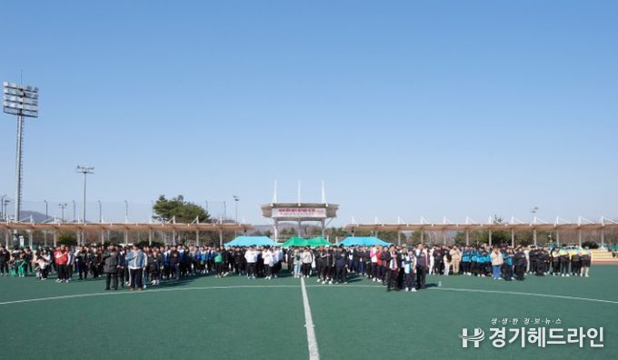 양주시, 등산·축구대회 개최...생활체육으로 시민 화합